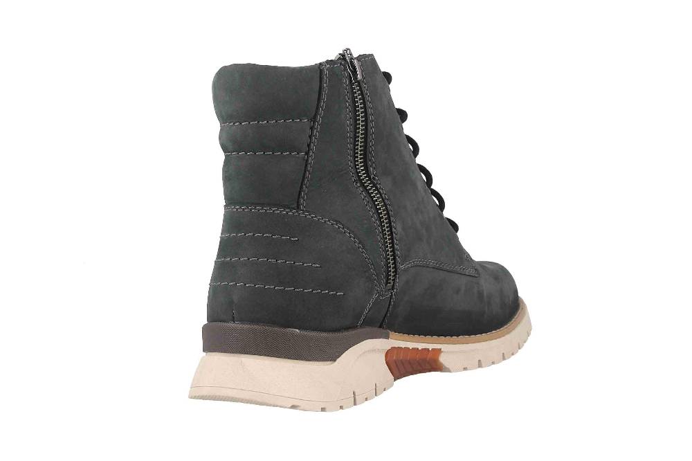 Fretz Men Cooper Boots In Übergrößen Blau 1324.1416-32 Große Herrenschuhe