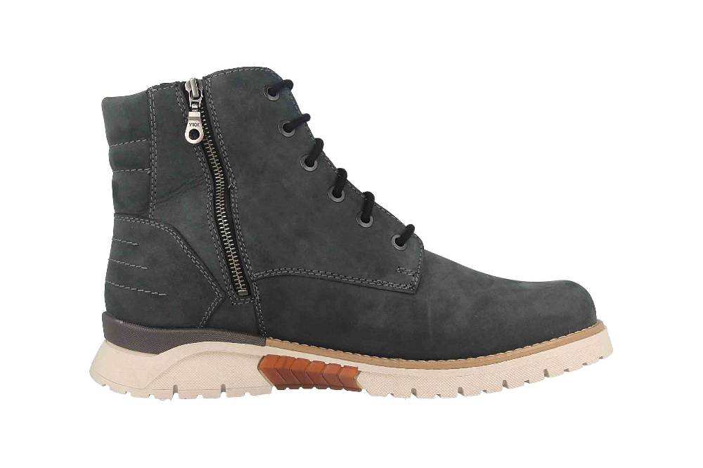 Fretz Men Cooper Boots In Übergrößen Blau 1324.1416-32 Große Herrenschuhe