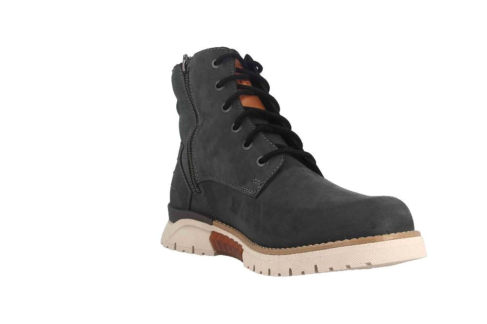 Fretz Men Cooper Boots In Übergrößen Blau 1324.1416-32 Große Herrenschuhe