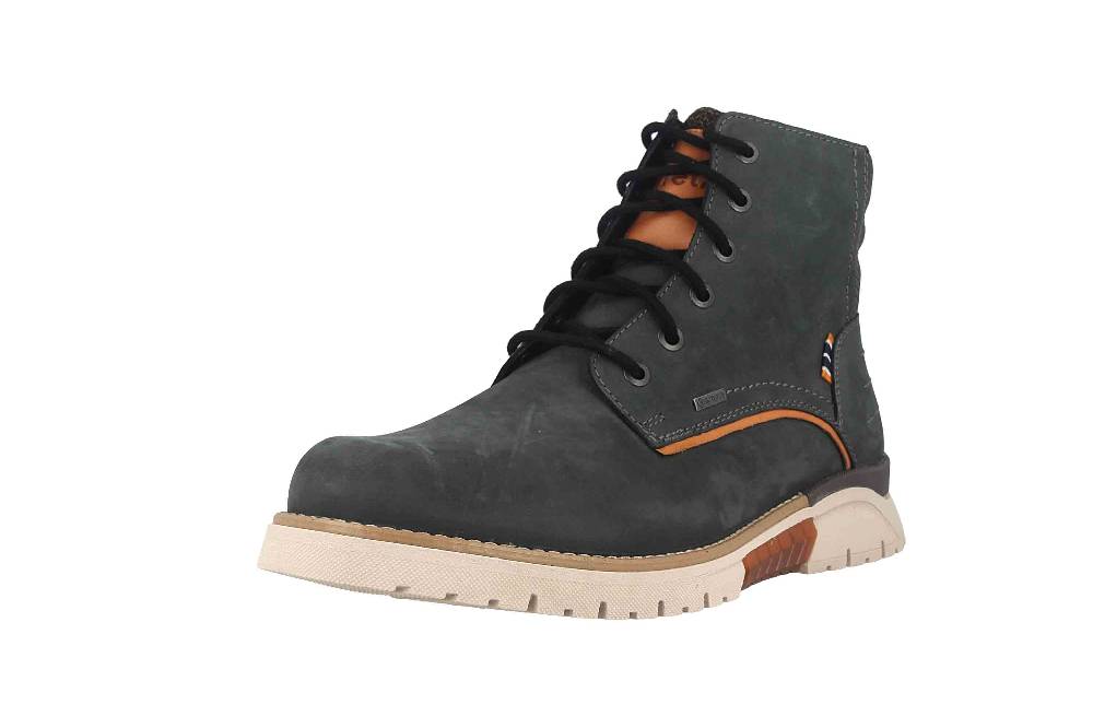 Fretz Men Cooper Boots In Übergrößen Blau 1324.1416-32 Große Herrenschuhe