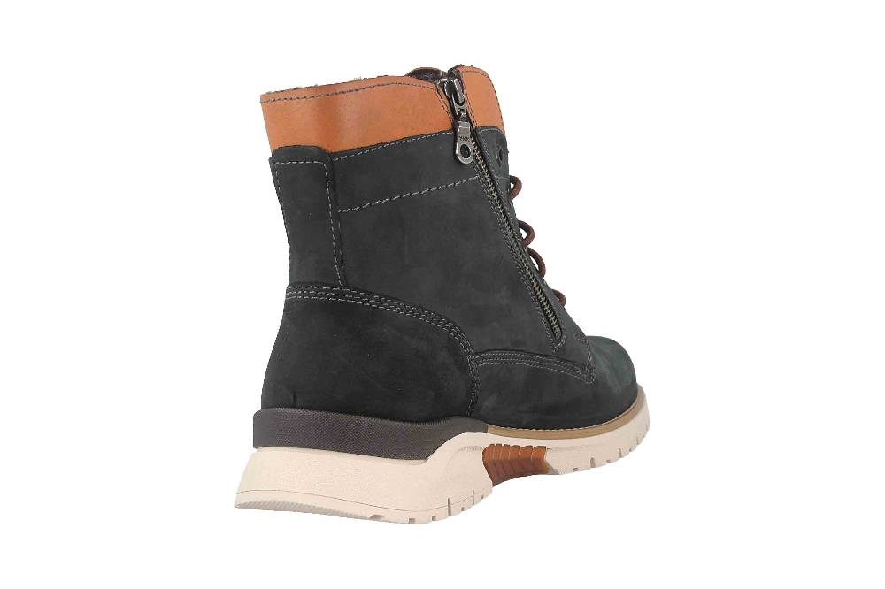 Fretz Men Cooper Boots In Übergrößen Blau 1326.1416-32 Große Herrenschuhe