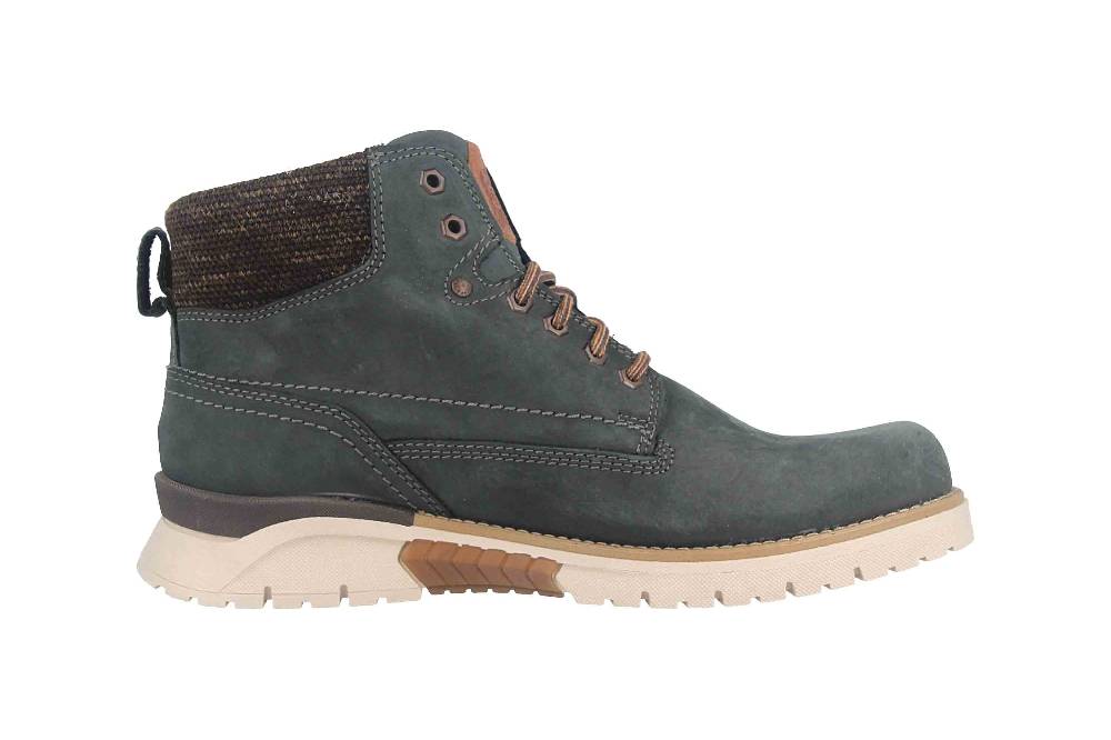 Fretz Men Cooper Boots In Übergrößen Blau 1328.1416-32 Große Herrenschuhe