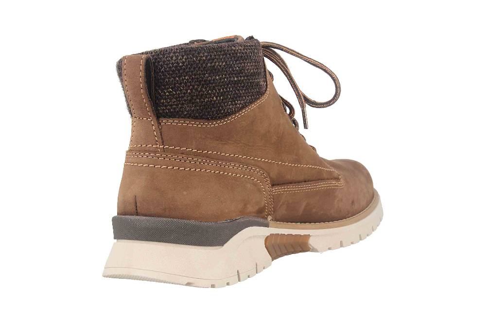 Fretz Men Cooper Boots In Übergrößen Braun 1327.1416-38 Große Herrenschuhe