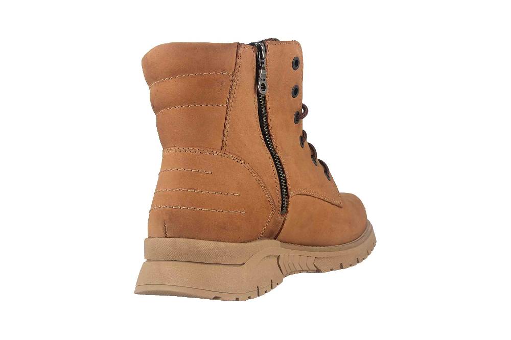 Fretz Men Cooper Boots In Übergrößen Braun 1334.1416-89 Große Herrenschuhe