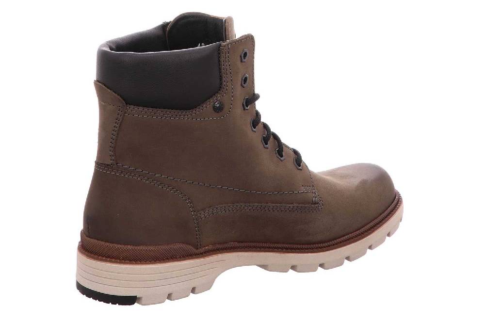 Fretz Men Cooper Boots In Übergrößen Braun 1385.3516-21 Große Herrenschuhe