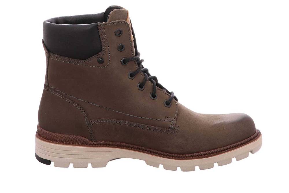 Fretz Men Cooper Boots In Übergrößen Braun 1385.3516-21 Große Herrenschuhe