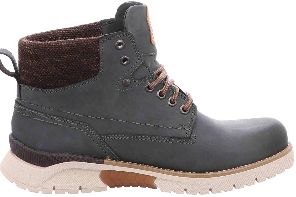 Fretz Men Cooper Stiefel In Übergrößen Blau 1327.1416-32 Große Herrenschuhe