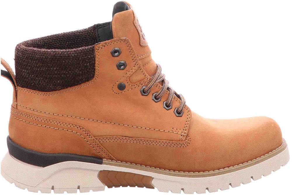 Fretz Men Cooper Stiefel In Übergrößen Braun 1327.1416-71 Große Herrenschuhe