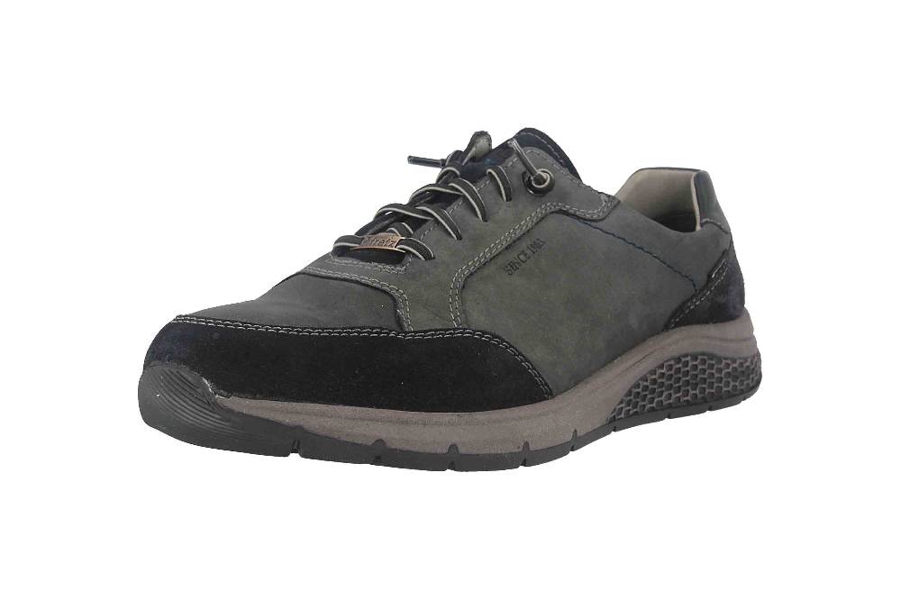 Fretz Men Denny Halbschuhe In Übergrößen Blau 8824.4991-32 Große Herrenschuhe