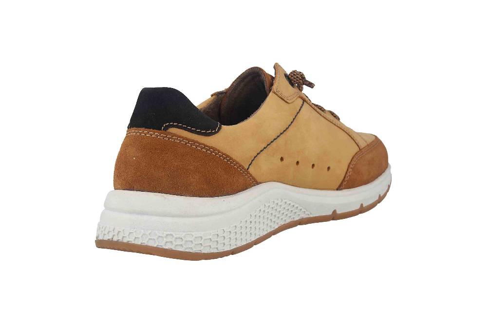 Fretz Men Denny Halbschuhe In Übergrößen Braun 8814.4961-73 Große Herrenschuhe