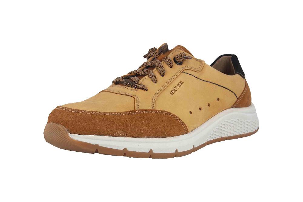 Fretz Men Denny Halbschuhe In Übergrößen Braun 8814.4961-73 Große Herrenschuhe