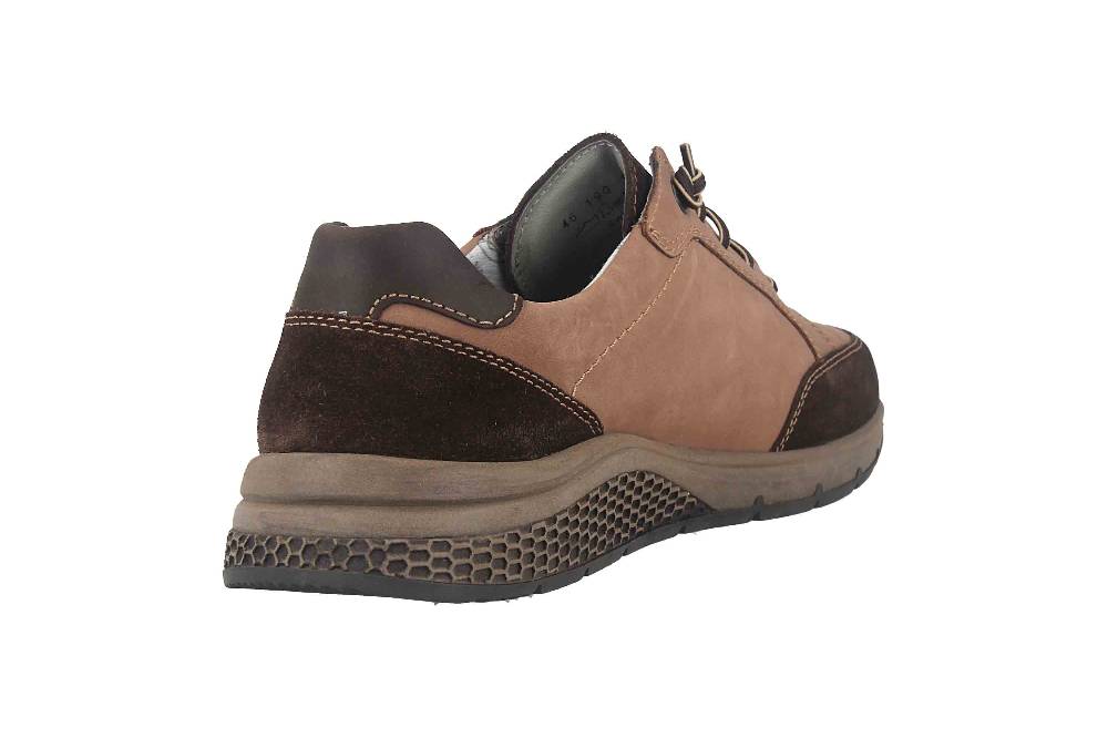 Fretz Men Denny Halbschuhe In Übergrößen Braun 8824.4991-38 Große Herrenschuhe