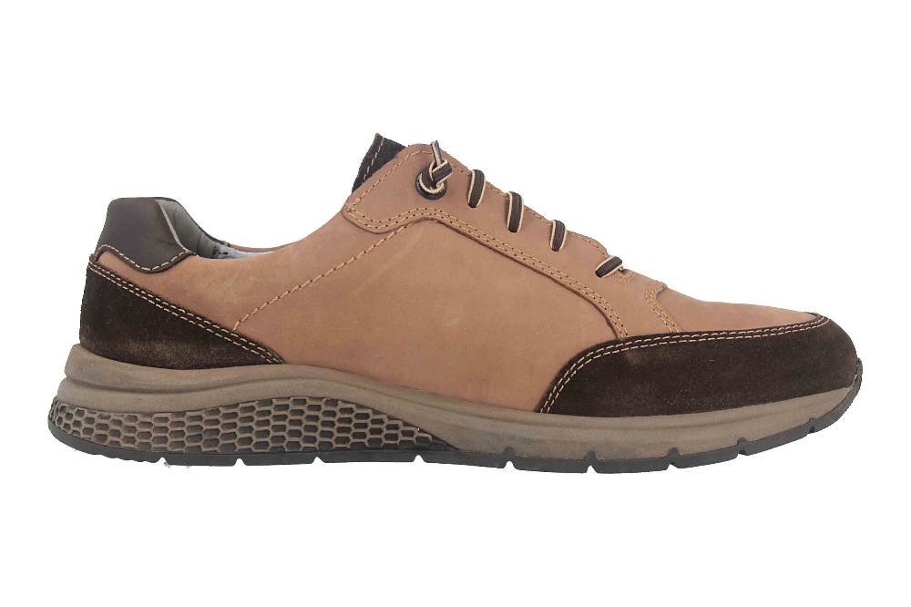 Fretz Men Denny Halbschuhe In Übergrößen Braun 8824.4991-38 Große Herrenschuhe