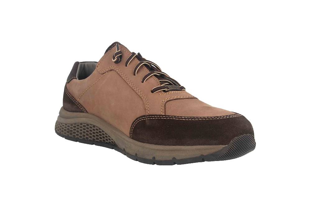 Fretz Men Denny Halbschuhe In Übergrößen Braun 8824.4991-38 Große Herrenschuhe