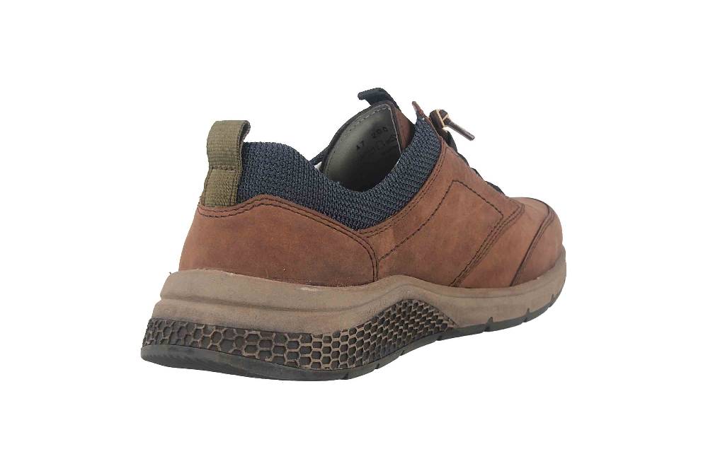 Fretz Men Denny Halbschuhe In Übergrößen Braun 8822.4991-46 Große Herrenschuhe