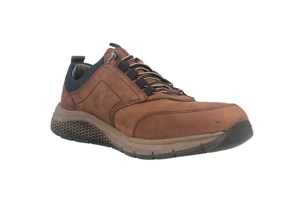 Fretz Men Denny Halbschuhe In Übergrößen Braun 8822.4991-46 Große Herrenschuhe