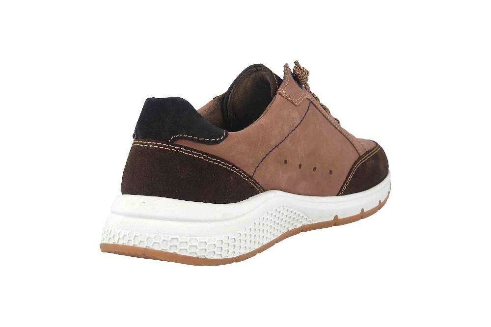 Fretz Men Denny Halbschuhe In Übergrößen Braun 8814.4961-38 Große Herrenschuhe