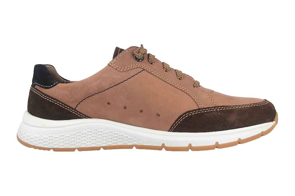 Fretz Men Denny Halbschuhe In Übergrößen Braun 8814.4961-38 Große Herrenschuhe