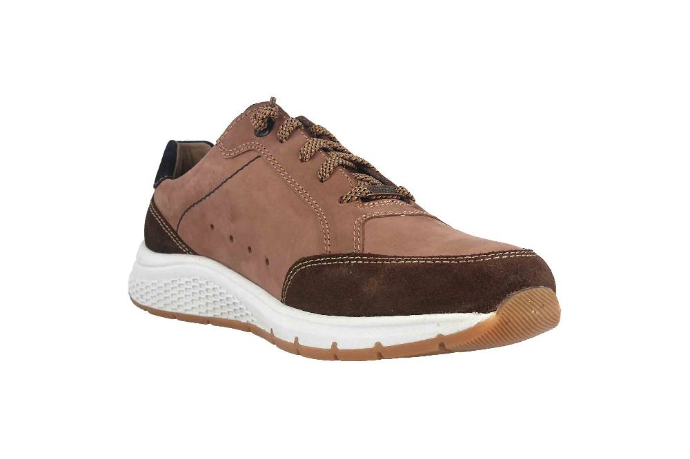 Fretz Men Denny Halbschuhe In Übergrößen Braun 8814.4961-38 Große Herrenschuhe