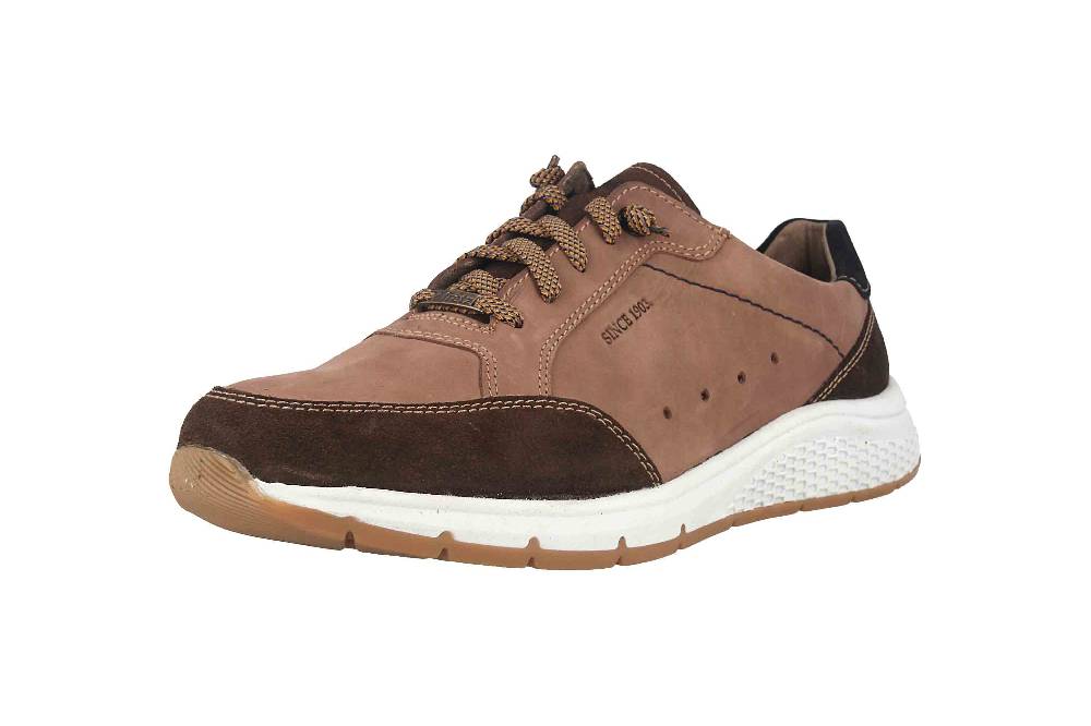 Fretz Men Denny Halbschuhe In Übergrößen Braun 8814.4961-38 Große Herrenschuhe