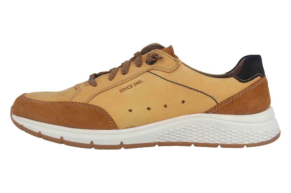 Fretz Men Denny Halbschuhe in Übergrößen Braun 8814.4961-73 große Herrenschuhe