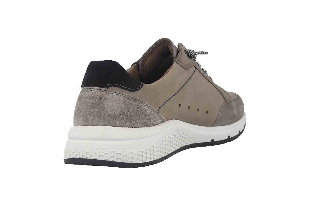 Fretz Men Denny Halbschuhe In Übergrößen Grau 8814.4961-96 Große Herrenschuhe