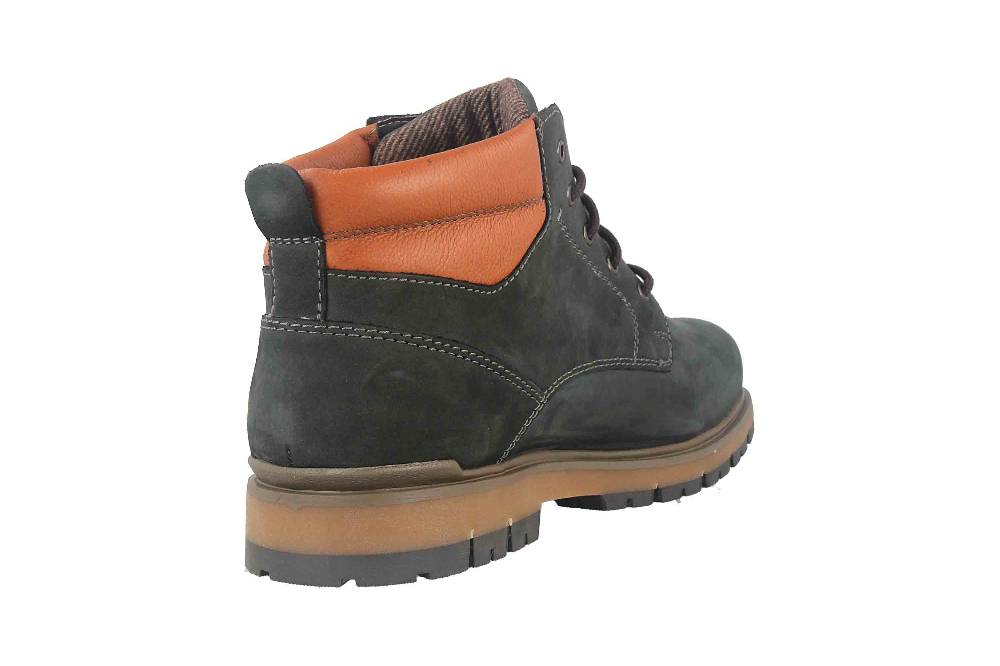 Fretz Men Fountain Boots In Übergrößen Blau 4040.0716-32 Große Herrenschuhe