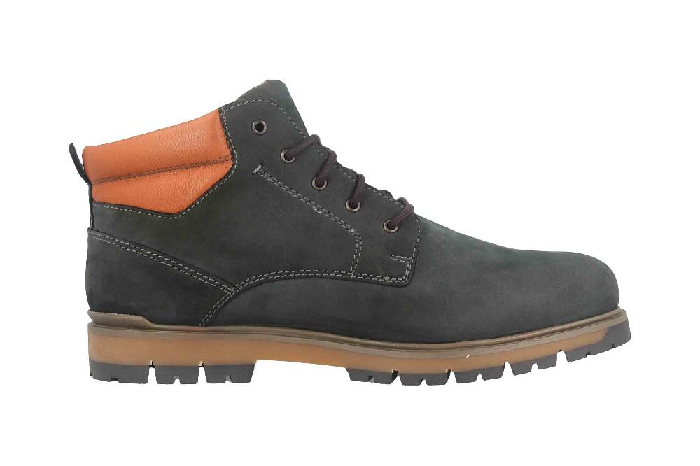 Fretz Men Fountain Boots In Übergrößen Blau 4040.0716-32 Große Herrenschuhe