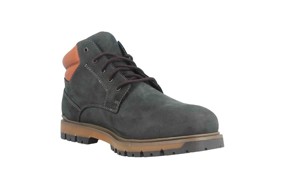 Fretz Men Fountain Boots In Übergrößen Blau 4040.0716-32 Große Herrenschuhe
