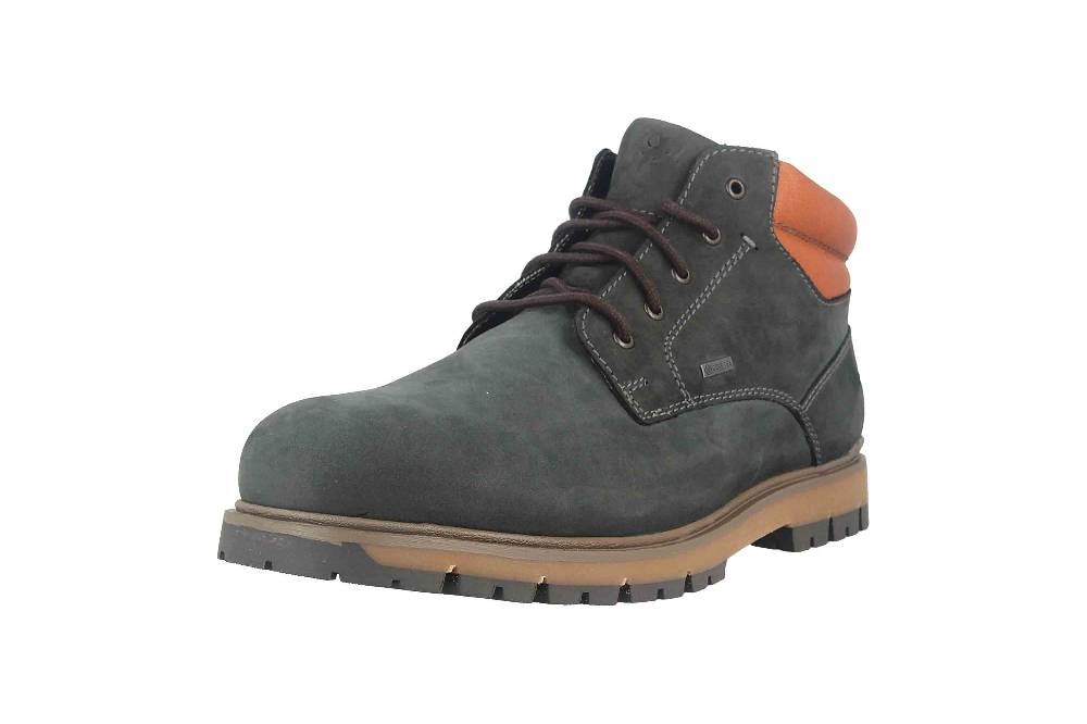 Fretz Men Fountain Boots In Übergrößen Blau 4040.0716-32 Große Herrenschuhe