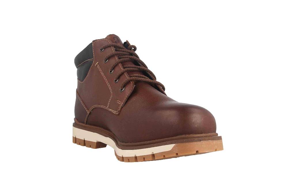 Fretz Men Fountain Boots In Übergrößen Braun 4040.0712-82 Große Herrenschuhe