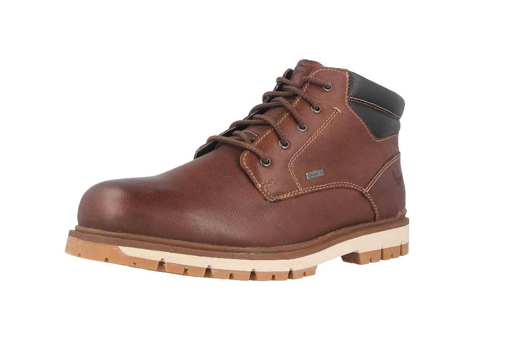 Fretz Men Fountain Boots In Übergrößen Braun 4040.0712-82 Große Herrenschuhe