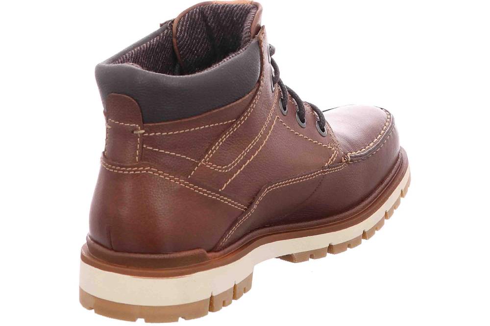 Fretz Men Fountain Stiefel In Übergrößen Braun 4032.0712-82 Große Herrenschuhe