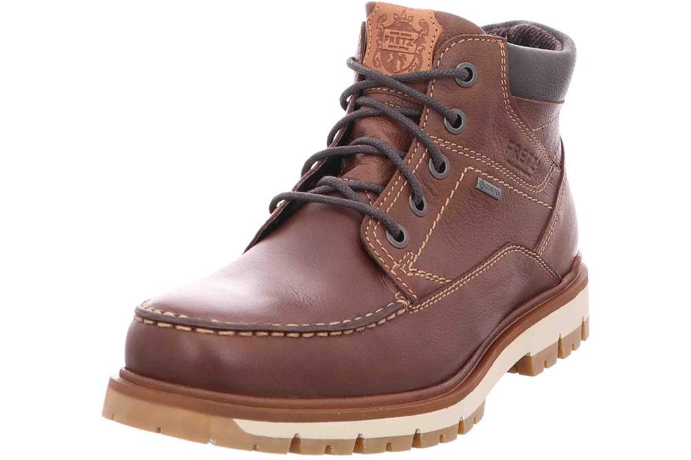 Fretz Men Fountain Stiefel In Übergrößen Braun 4032.0712-82 Große Herrenschuhe