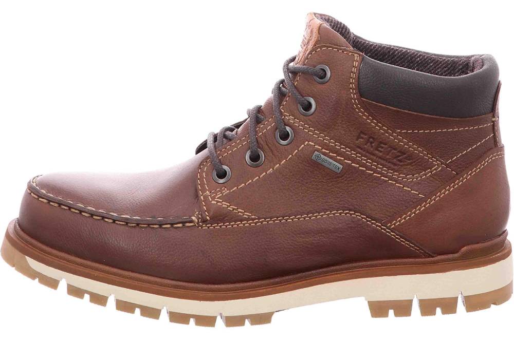 Fretz Men Fountain Stiefel in Übergrößen Braun 4032.0712-82 große Herrenschuhe