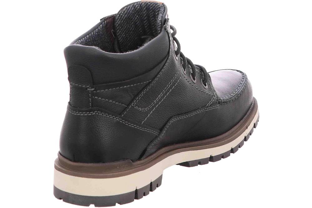 Fretz Men Fountain Stiefel In Übergrößen Schwarz 4032.0712-51 Große Herrenschuhe