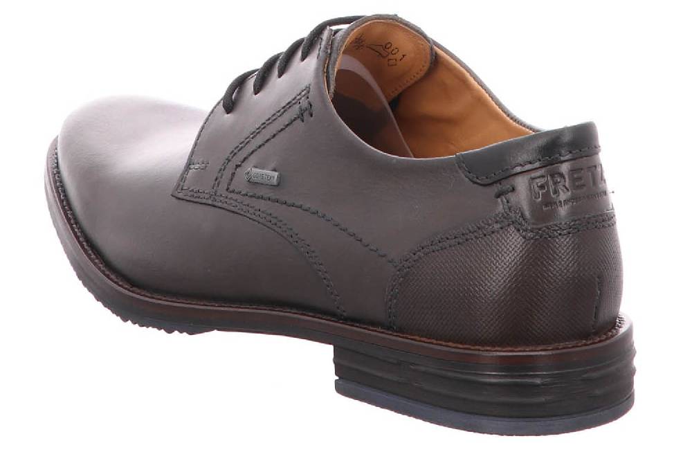 Fretz Men Grenoble Business-Schuhe In Übergrößen Braun 7410.7271-21 Große Herrenschuhe