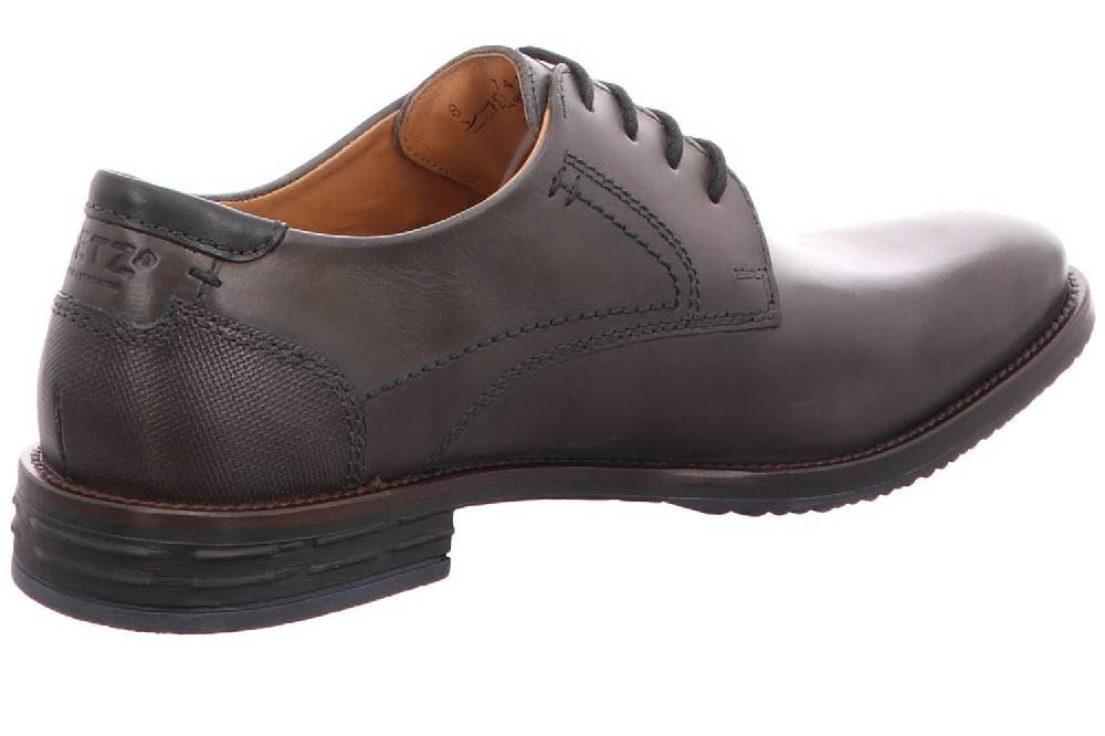 Fretz Men Grenoble Business-Schuhe In Übergrößen Braun 7410.7271-21 Große Herrenschuhe