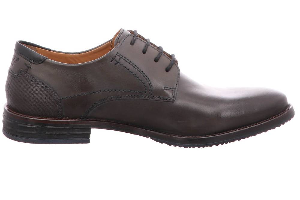 Fretz Men Grenoble Business-Schuhe In Übergrößen Braun 7410.7271-21 Große Herrenschuhe