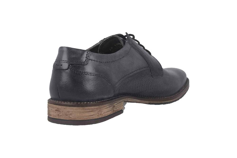 Fretz Men Grenoble Halbschuhe In Übergrößen Blau 7438.7232-30 Große Herrenschuhe