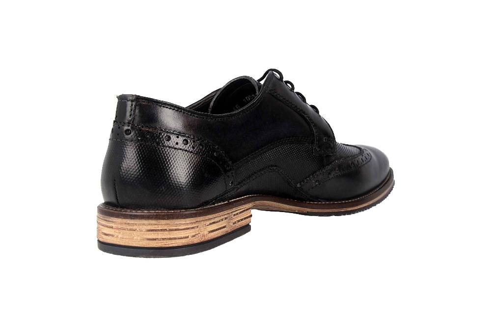 Fretz Men Grenoble Halbschuhe In Übergrößen Grau 7444.7232-22 Große Herrenschuhe