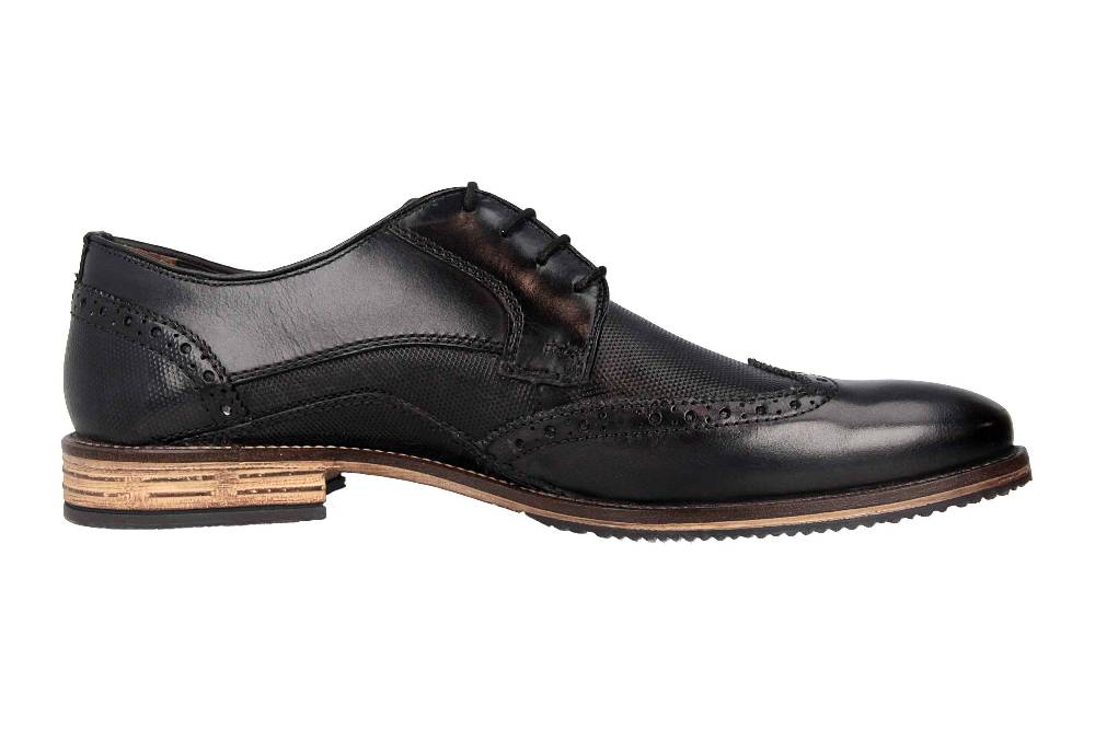 Fretz Men Grenoble Halbschuhe In Übergrößen Grau 7444.7232-22 Große Herrenschuhe