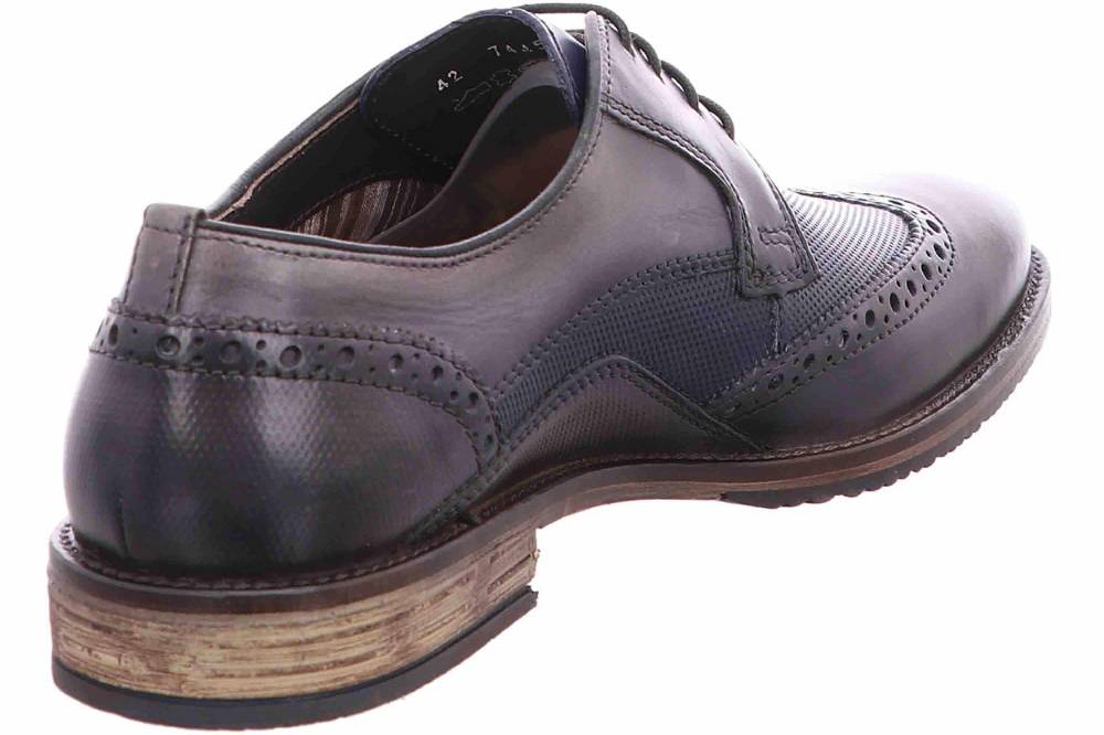 Fretz Men Grenoble Halbschuhe In Übergrößen Mehrfarbig 7445.7232-30 Große Herrenschuhe