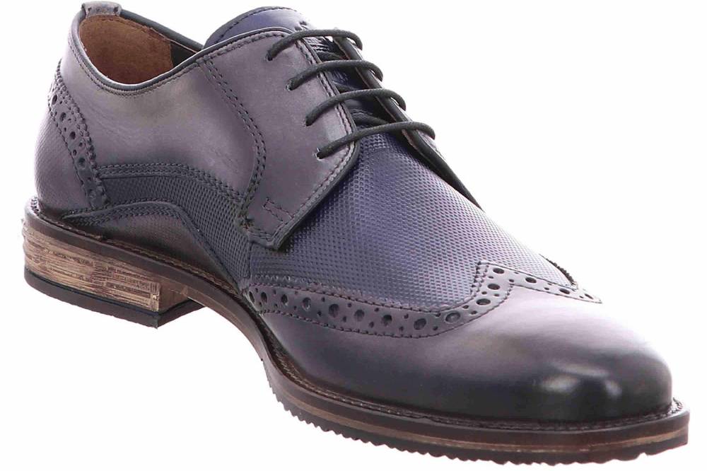 Fretz Men Grenoble Halbschuhe In Übergrößen Mehrfarbig 7445.7232-30 Große Herrenschuhe