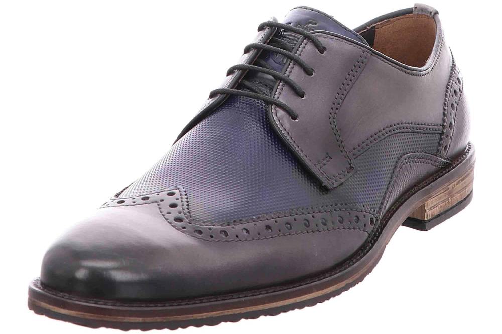 Fretz Men Grenoble Halbschuhe In Übergrößen Mehrfarbig 7445.7232-30 Große Herrenschuhe