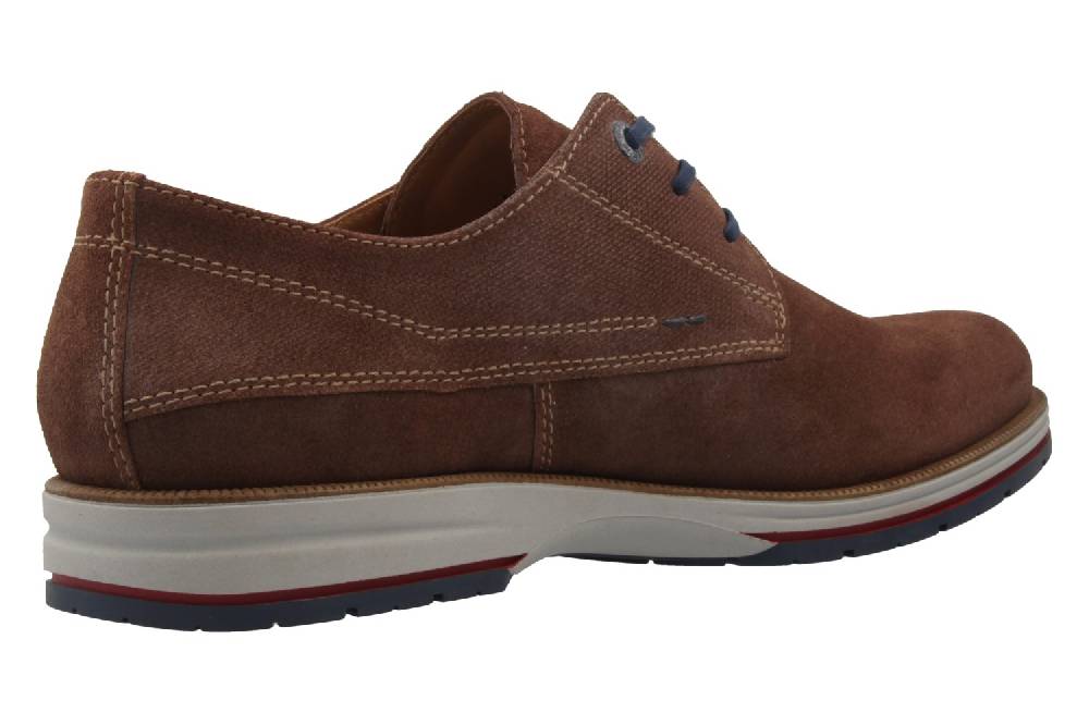 Fretz Men Halbschuhe In Übergrößen Braun 3310.4549-82 Große Herrenschuhe