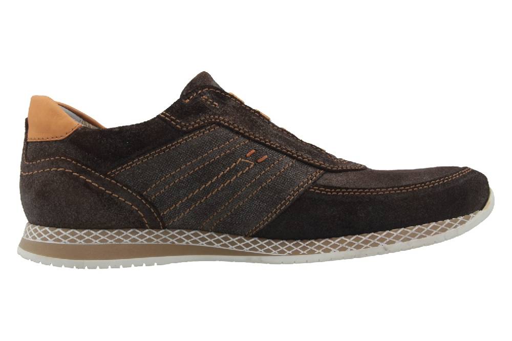 Fretz Men Halbschuhe In Übergrößen Braun 4971.1649-59 Große Herrenschuhe