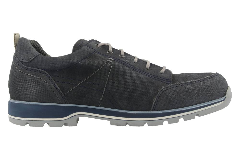 Fretz Men Halbschuhe In Übergrößen Grau 3111.6519-62 Große Herrenschuhe