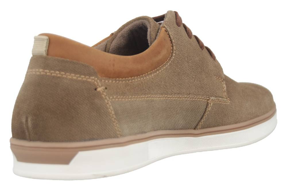 FRETZ MEN Halbschuhe In Übergrößen Olive 2810.0959-5 Große Herrenschuhe