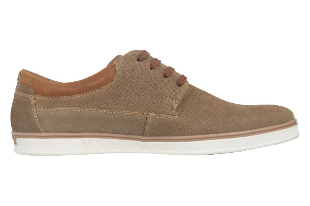 FRETZ MEN Halbschuhe In Übergrößen Olive 2810.0959-5 Große Herrenschuhe